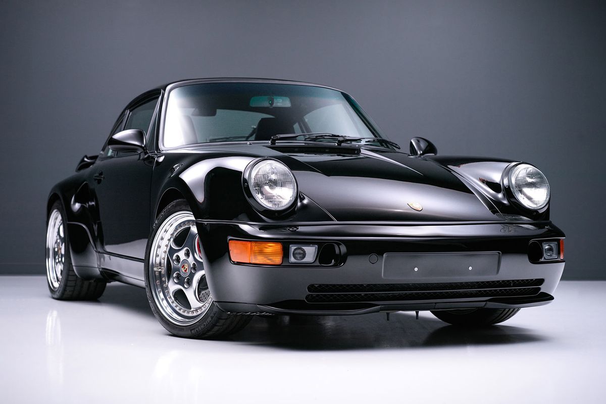 Rare Porsche 964 Turbo Package Model at Goodings Amelia Island Auctions