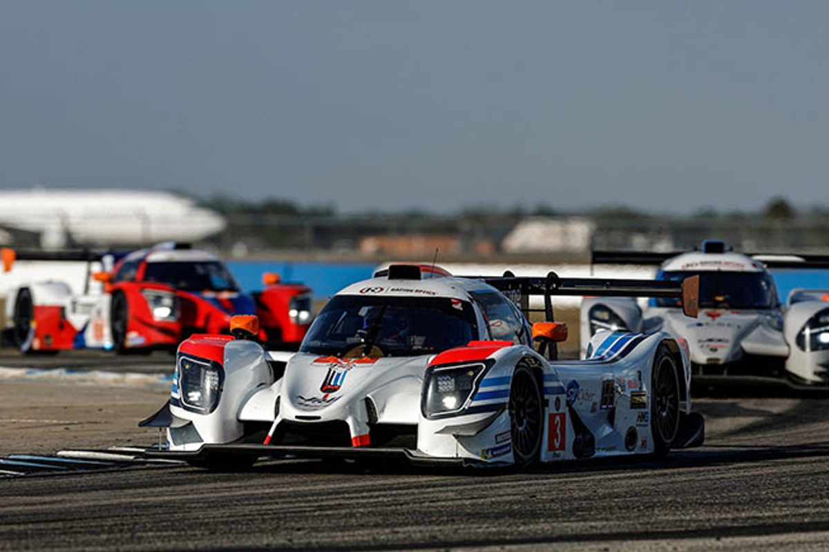 Bijoy Garg doubles up Sebring IMSA VP Racing SportsCar Challenge