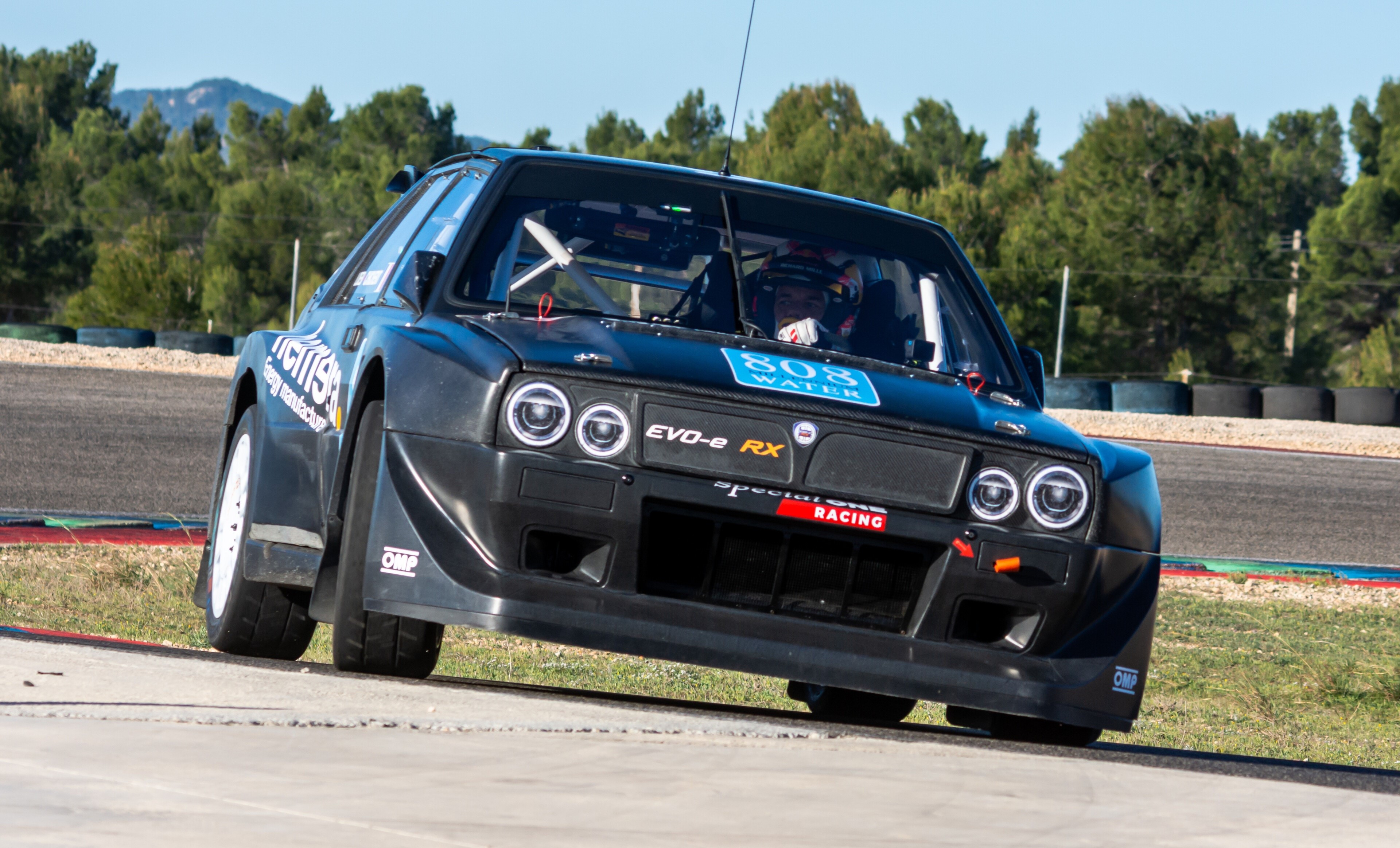 New all-electric Lancia Delta to contest World RX in 2022