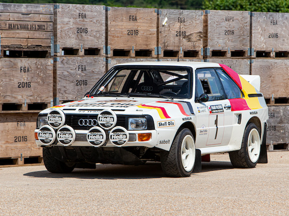 Audi Sport Quattro S1 Group B Rally Car @ Bonhams Goodwood Festival Of ...