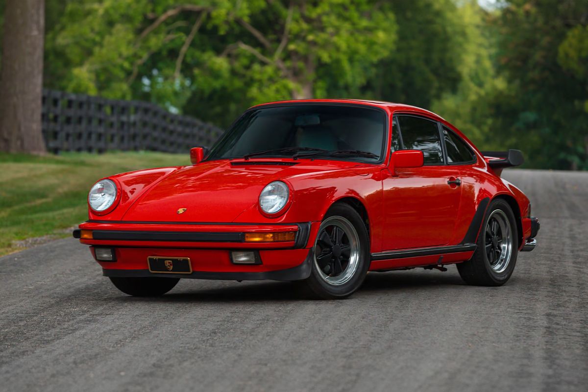 1988 Porsche 911 Carrera @ Mecum Indy Fall Special | Market and Auction ...