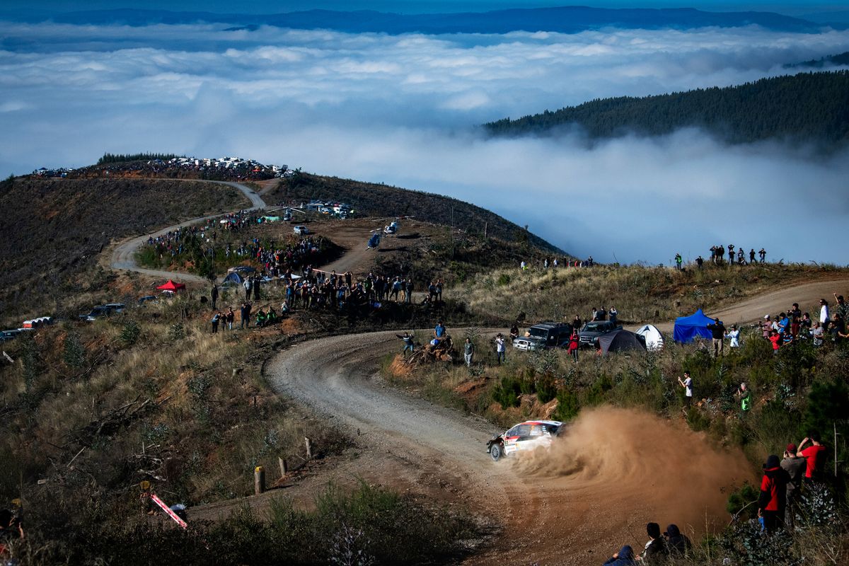 Big prizes up for grabs as Rally Chile returns to the WRC calendar