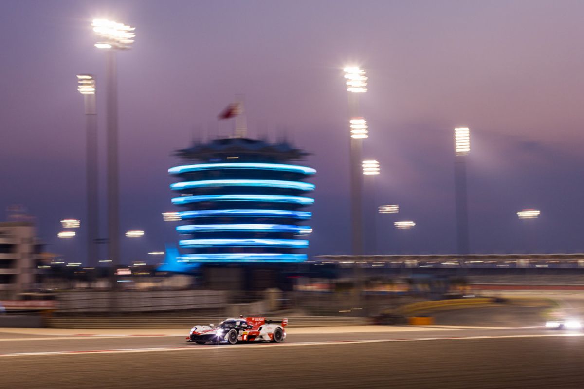 Brendon Hartley in the Toyota GR010 Hybrid claims WEC 8 Hours of ...