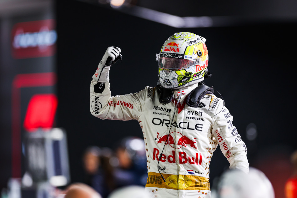 Las Vegas Grand Prix result: Max Verstappen takes frantic win ahead of  Charles Leclerc