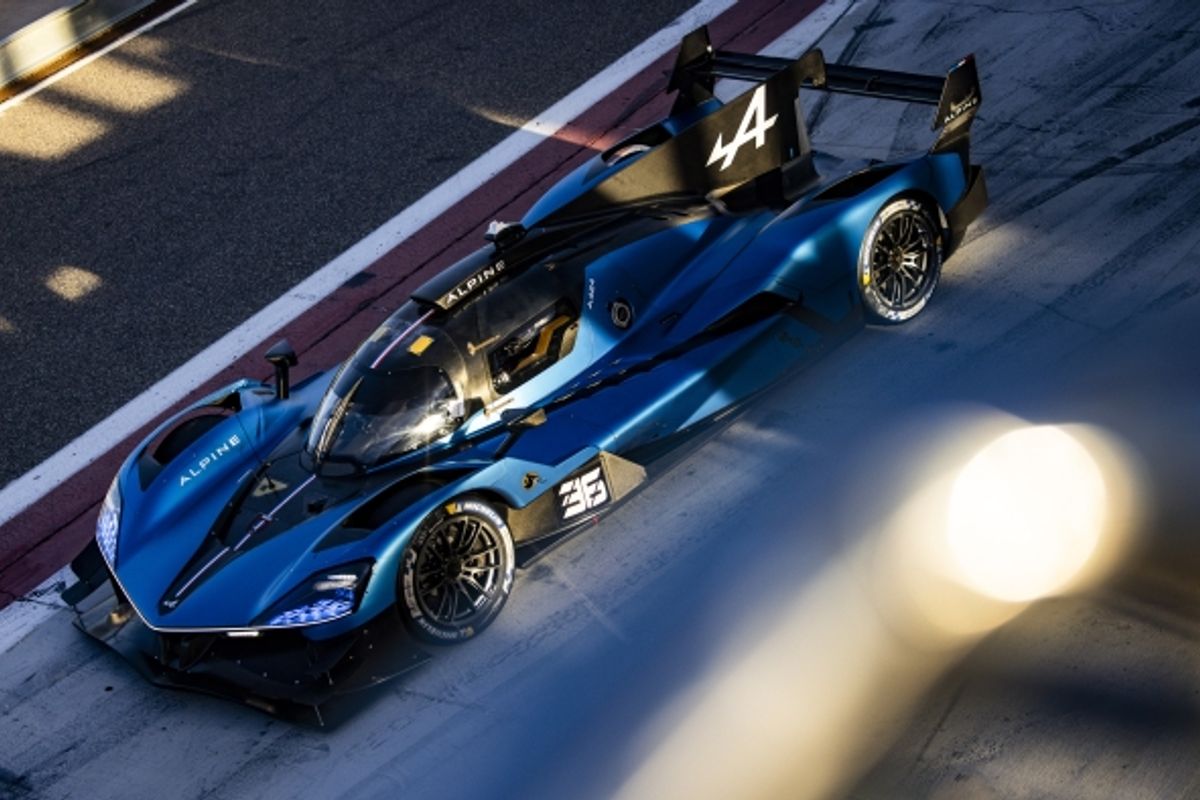 Alpine WEC Hypercar driver lineup to include Mick Schumacher for 2024