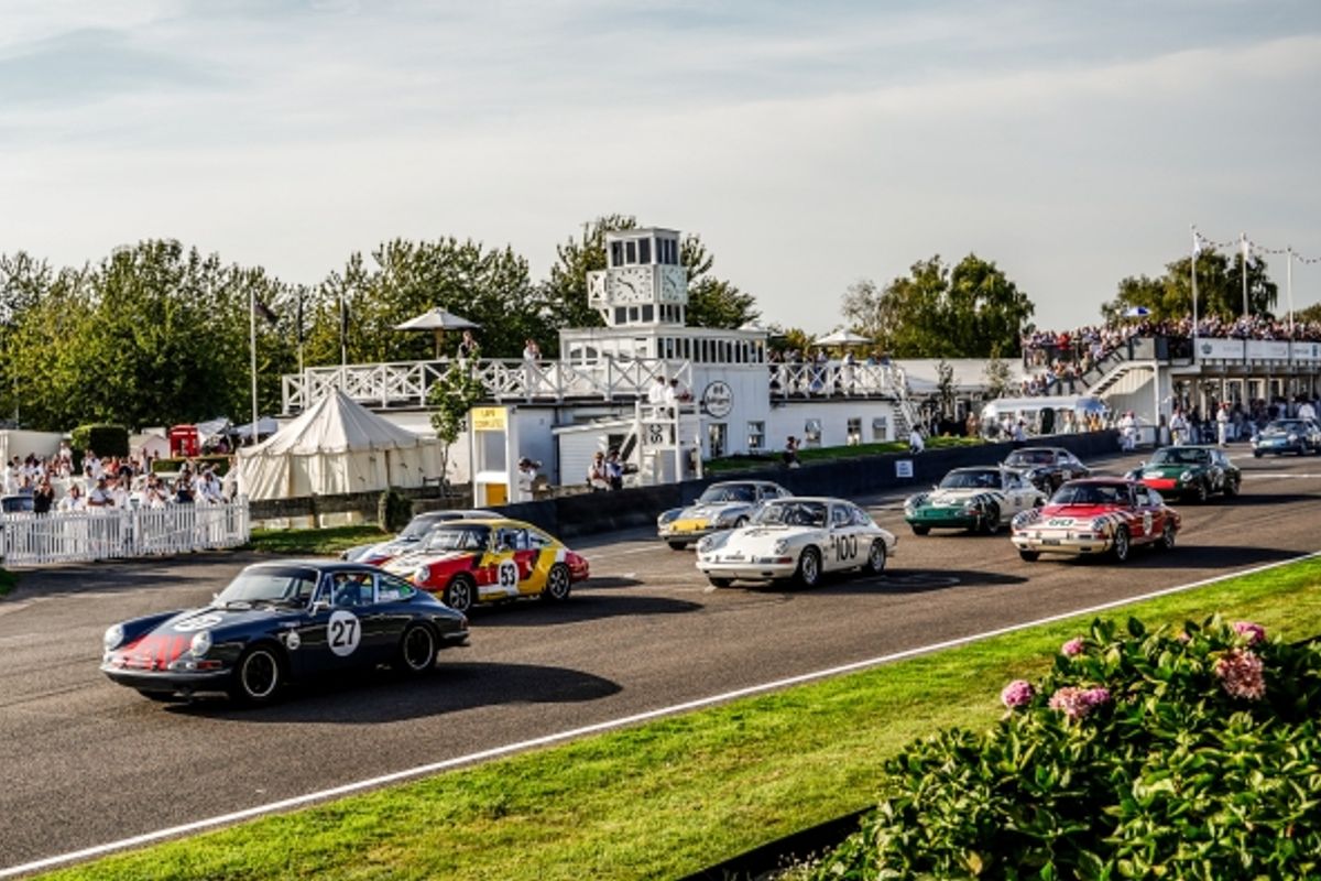 Races at 2024 Goodwood Revival to exclusively use sustainable fuel