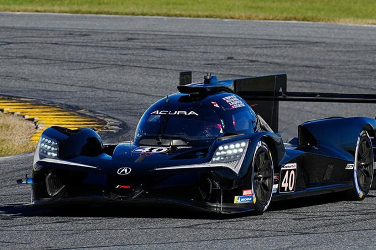 WTRAndretti’s Two-Car Acura GTP Team Makes Its Official Debut ...