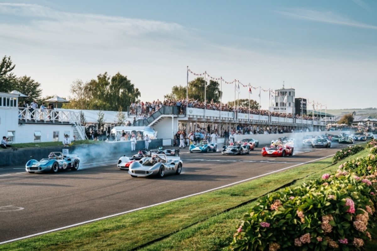 All sustainable fuel race schedule confirmed for 2024 Goodwood Revival