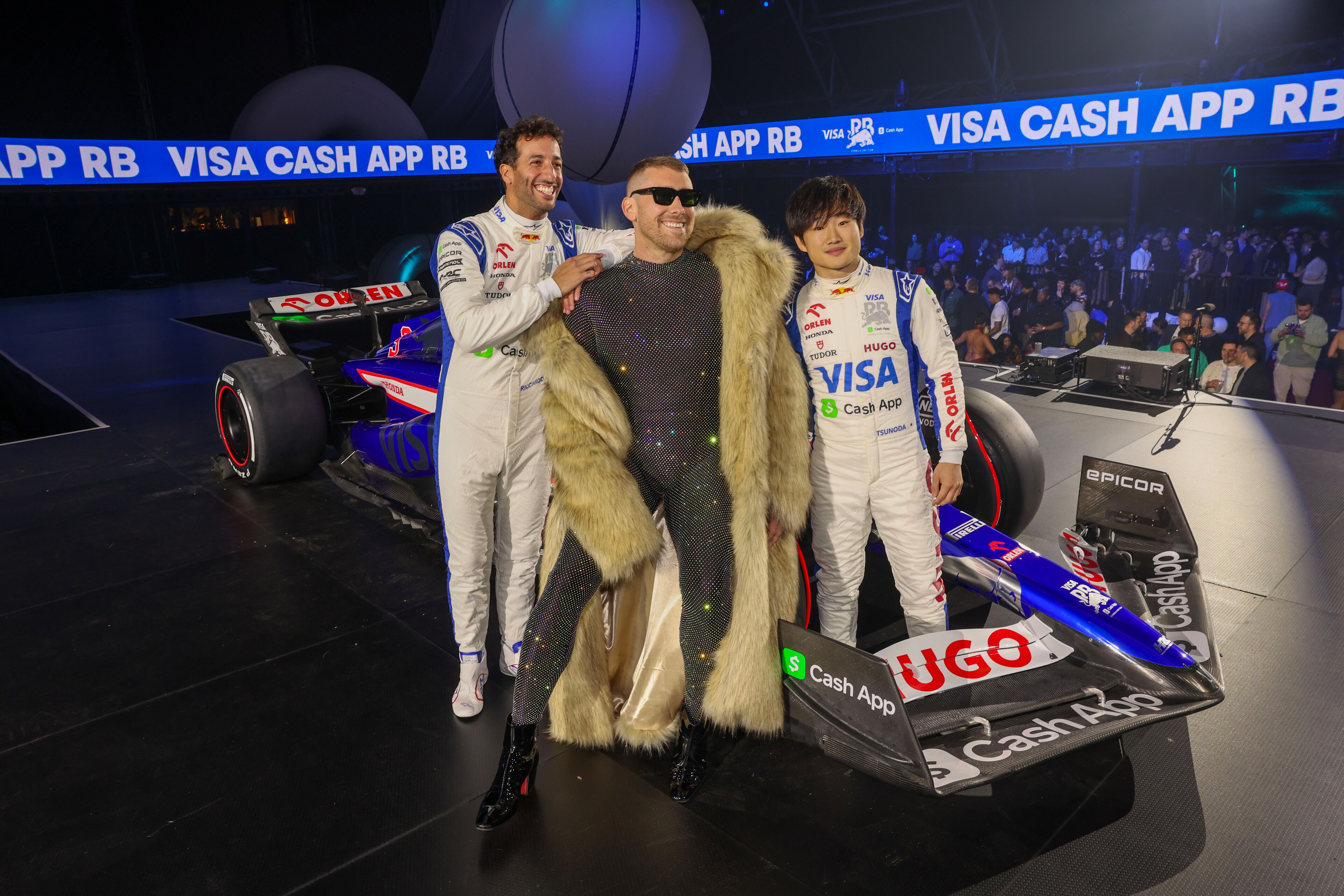 Visa Cash App RB Launches 2024 Contender In Las Vegas Motorsport News   Acven 