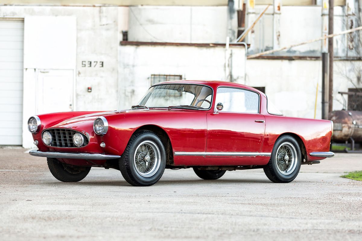 Ferrari 250 GT garage find Goodings Amelia Island Auctions Market