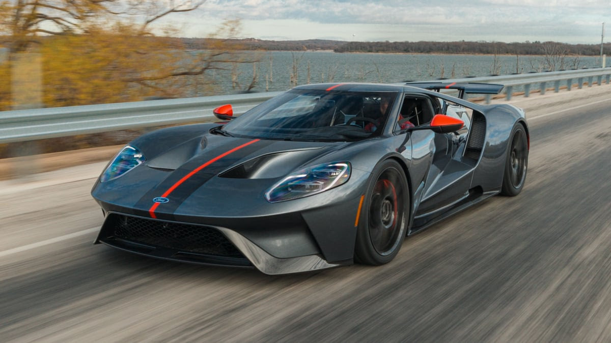 Ford GT Carbon Series @ Mecum Glendale auction | Market and Auction ...