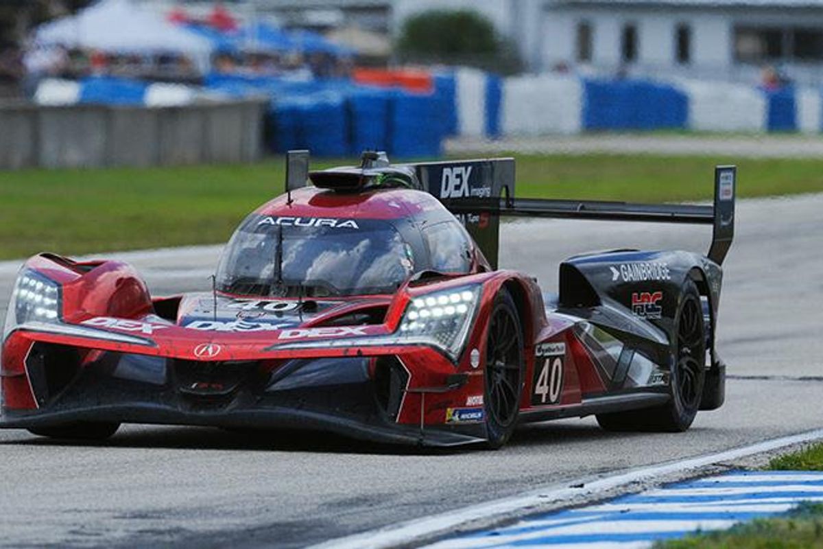 WTRAndretti Acura driver Deletraz wins 12hrs of Sebring with decisive ...