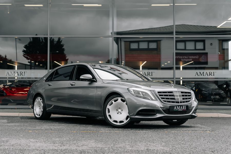 2016 Mercedes-Benz S600 Maybach car for sale on website designed and built by racecar
