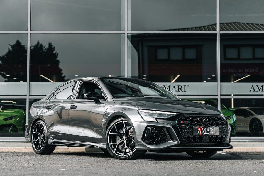 2022 Audi RS3 Vorsprung Quattro TFSI car for sale on website designed and built by racecar